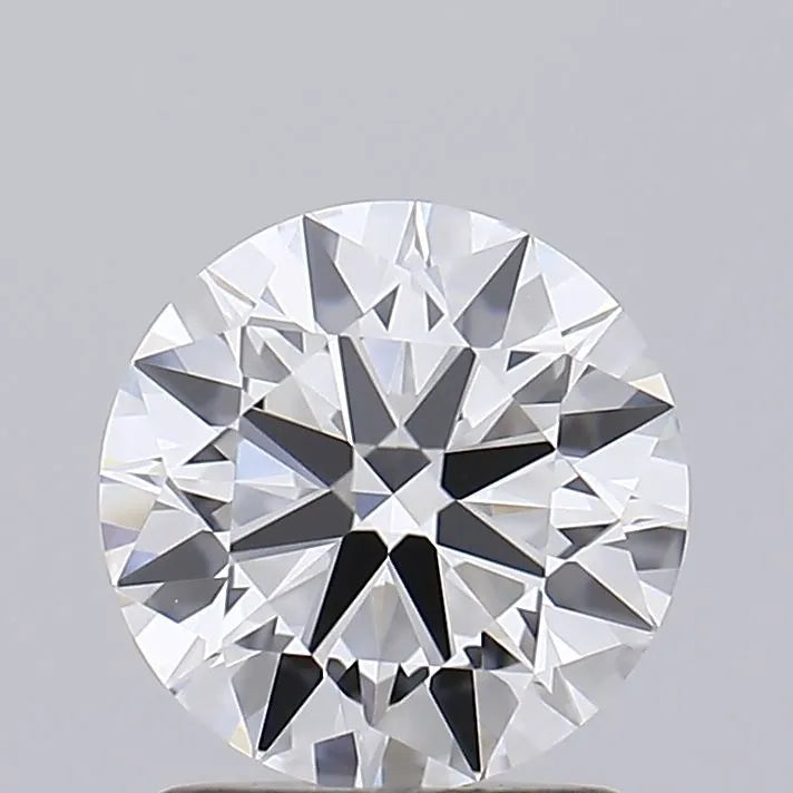 1.43ct Round Lab Grown Diamond (Colour E, Clarity VVS1, Cut ID, IGI)