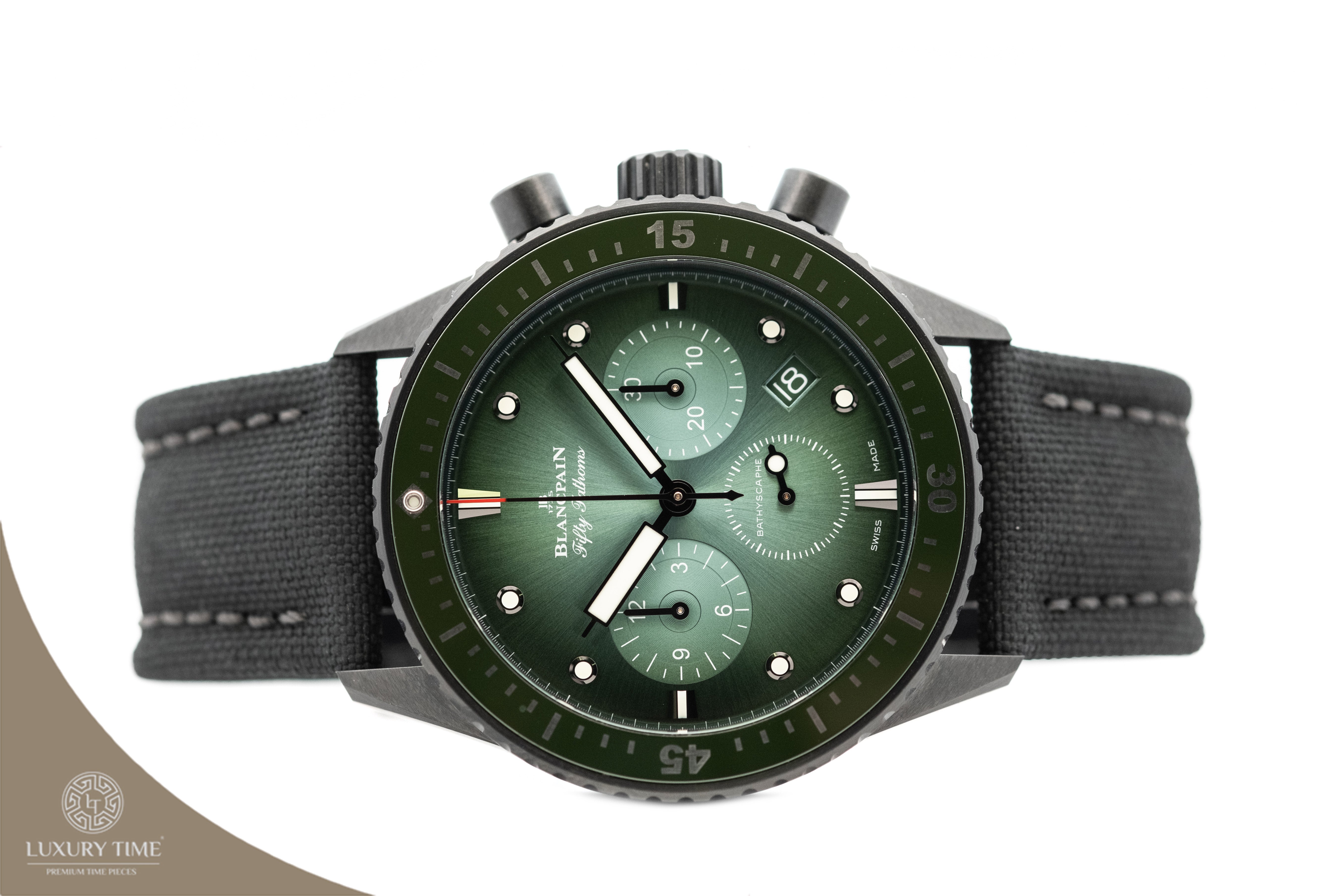 Blancpain Fifty Fathoms Bathyscaphe Flyback Chronograph Men's Watch
