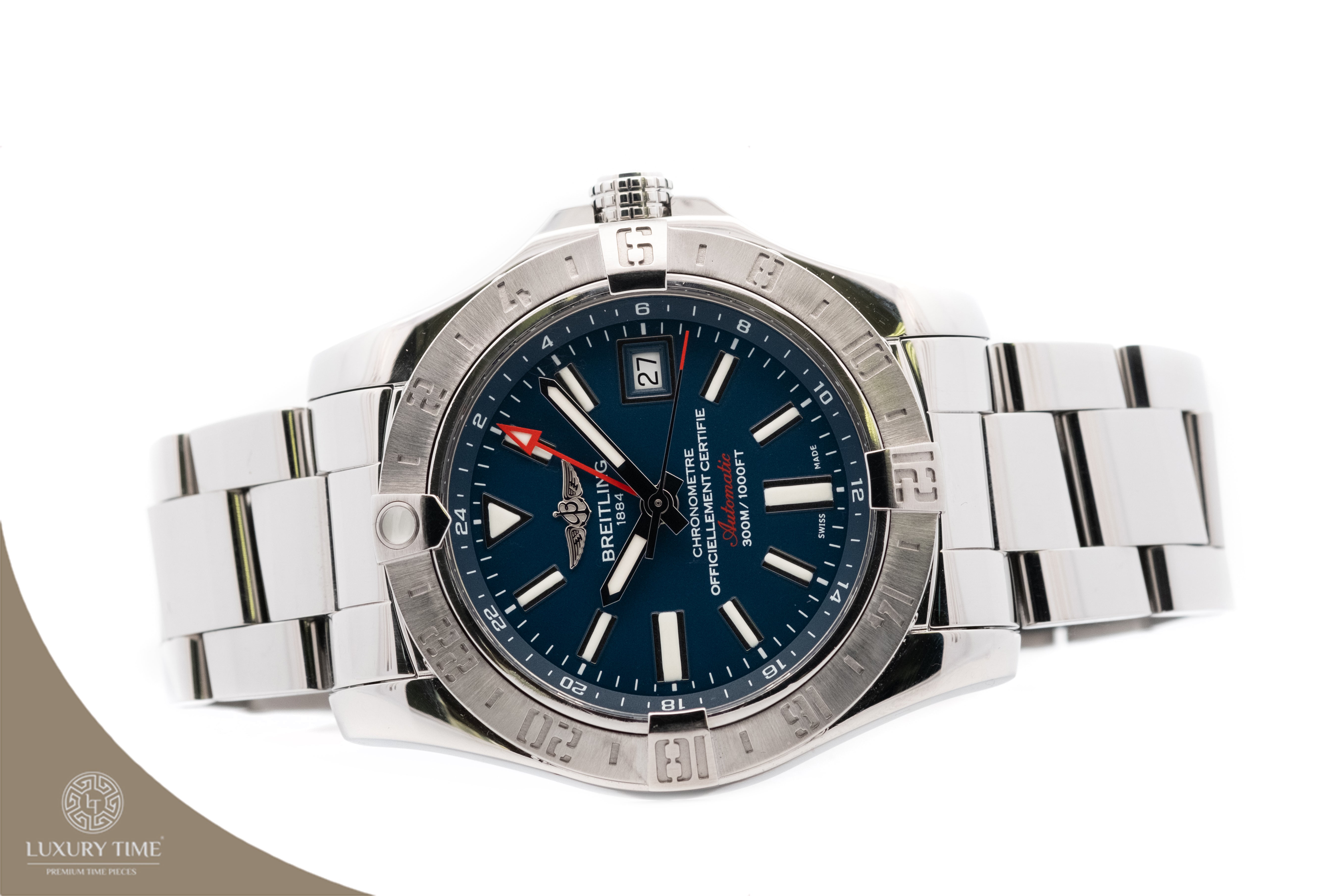Breitling Avenger Automatic GMT Men's Watch