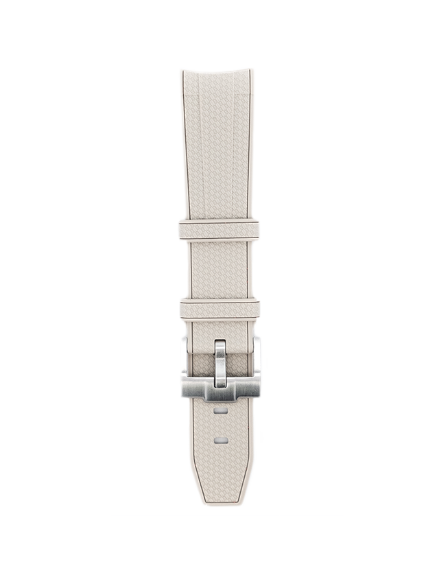 Ivory Omega x Swatch Moonwatch Strap