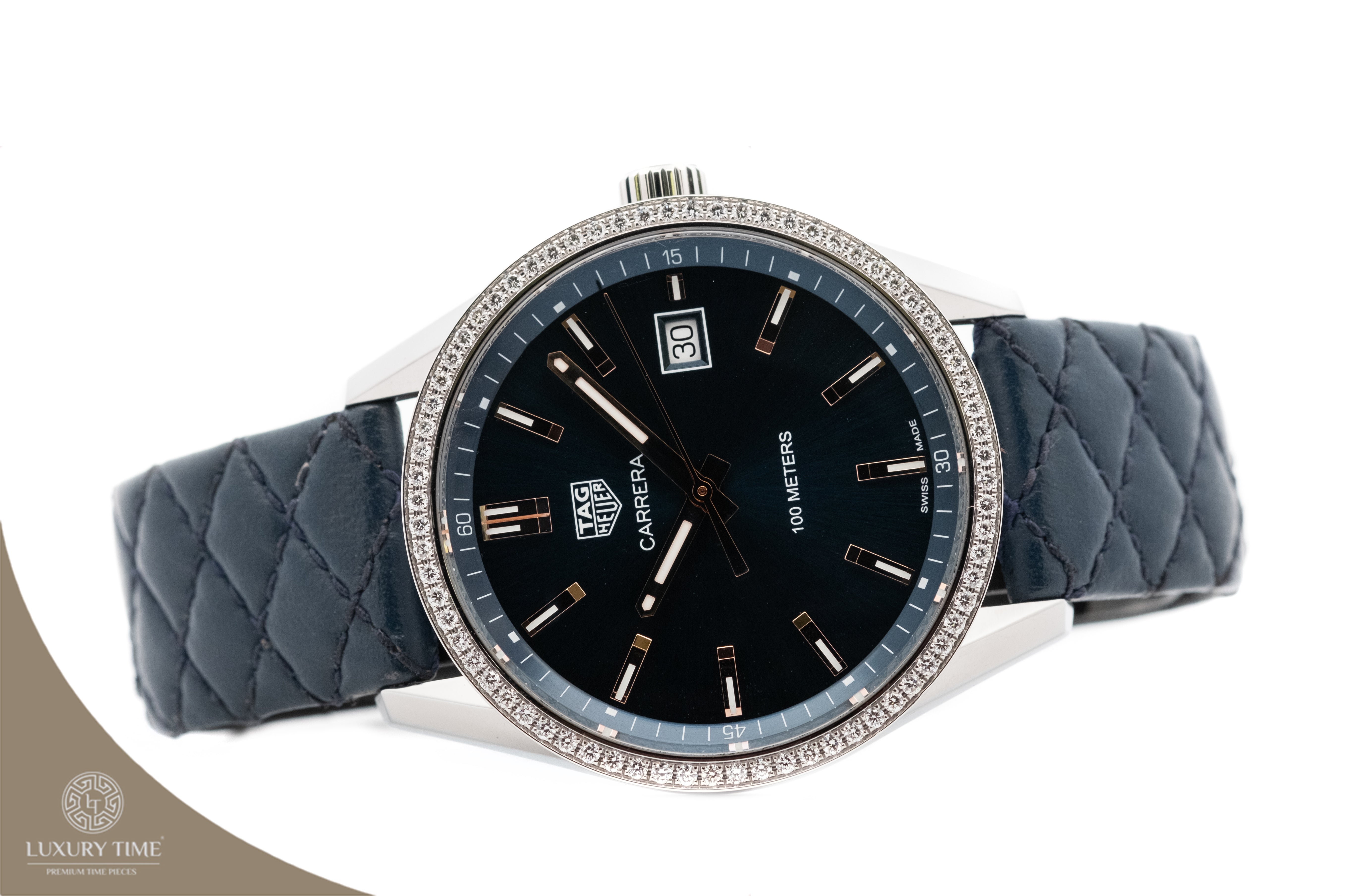 Tag Heuer Carrera Quartz Ladies Watch