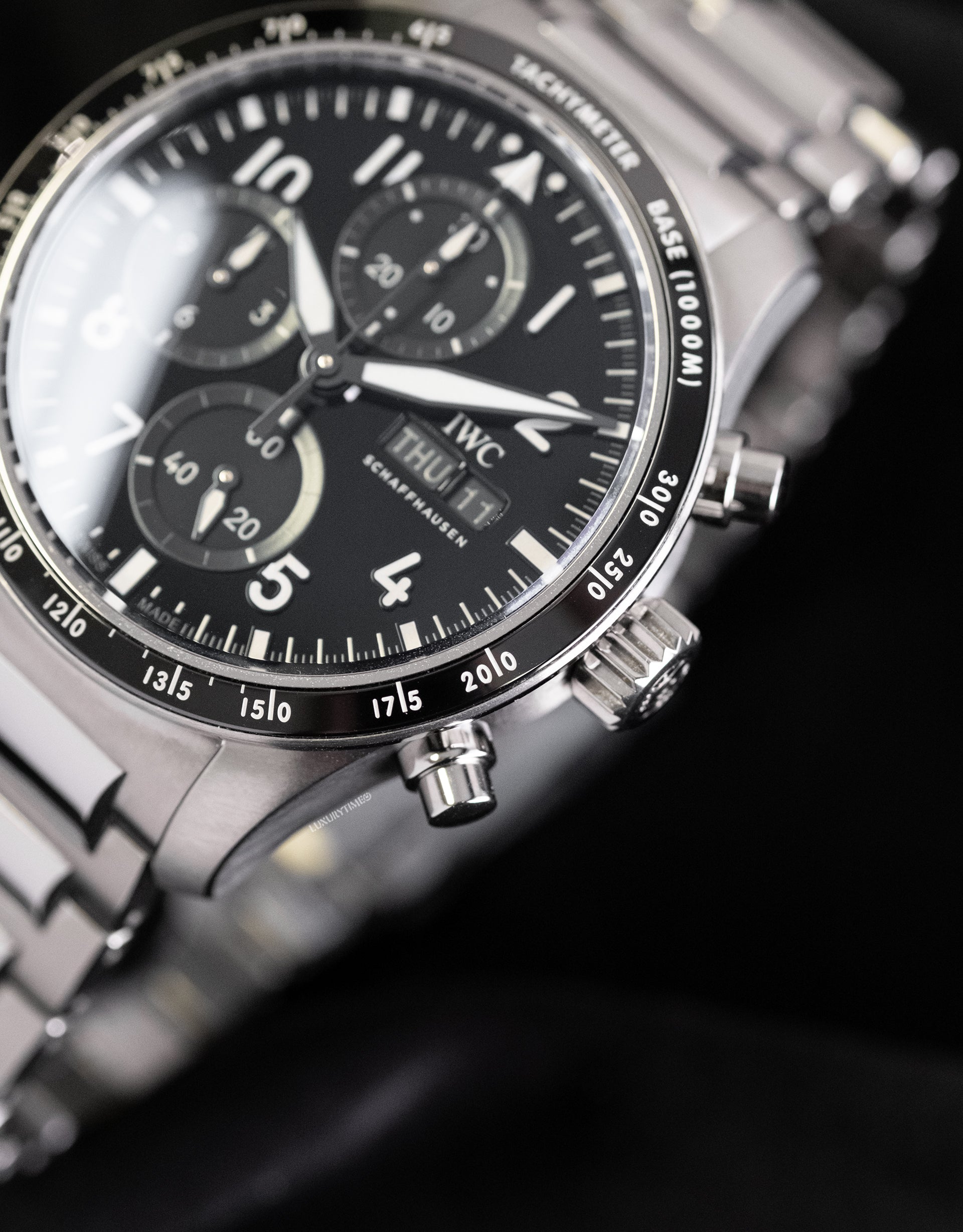 IWC Pilot’s Watch Performance Chronograph 41 AMG Men's Watch