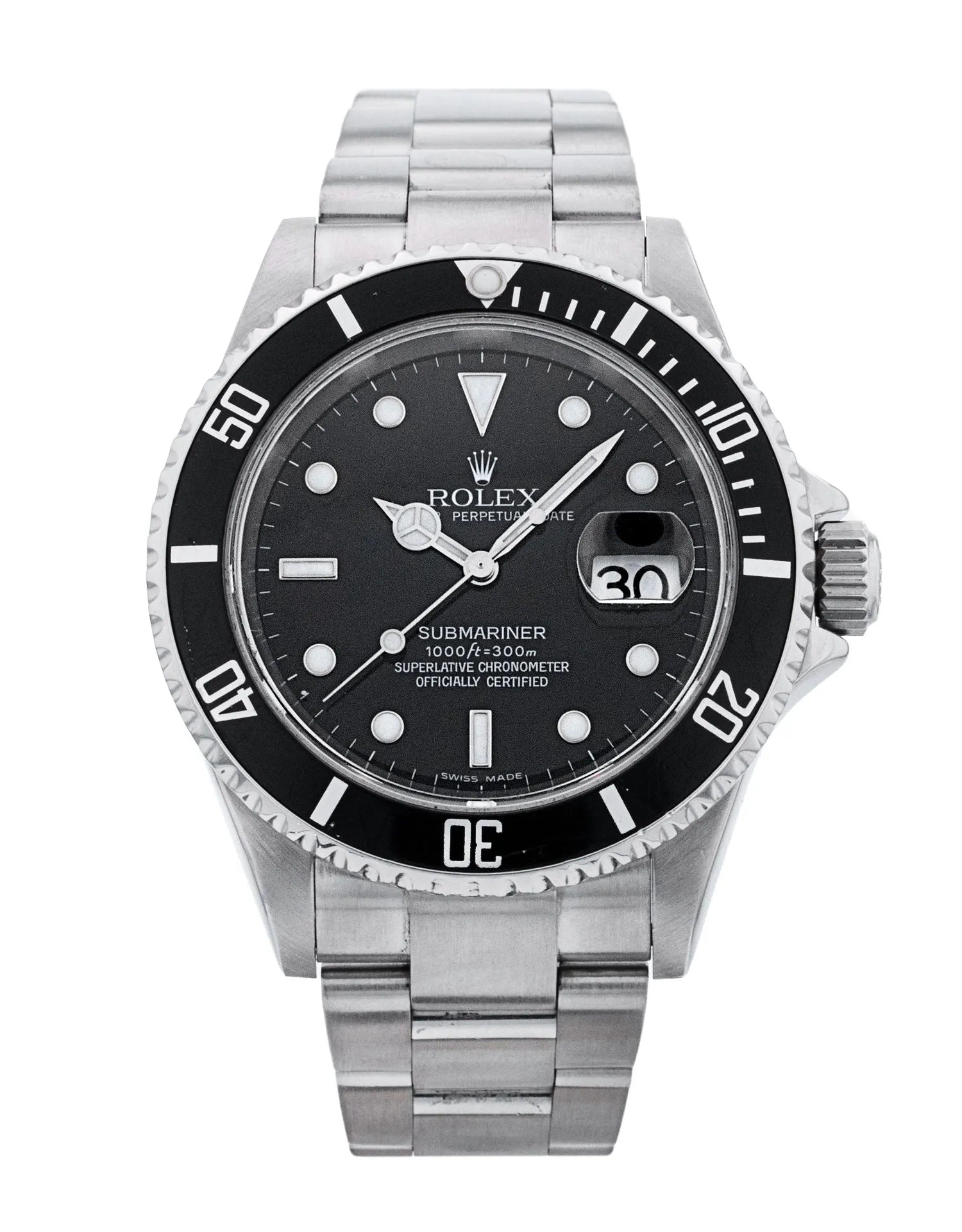Rolex Submariner Date Men's Watch