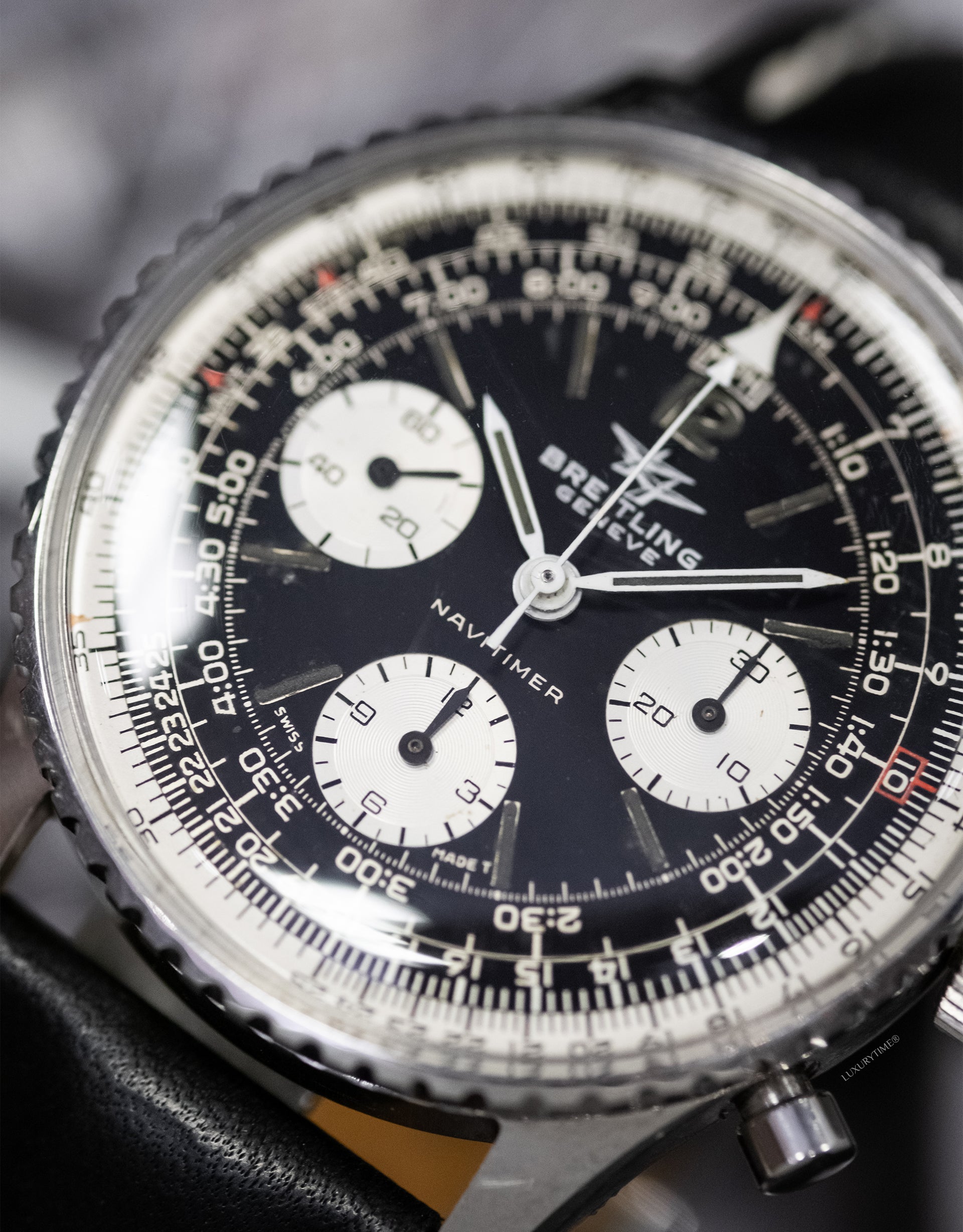Breitling Navitimer 806 Stainless Steel Men's Watch