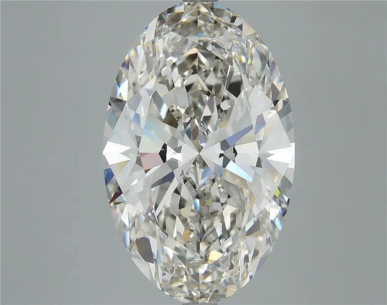 7.51ct Oval Lab Grown Diamond (Colour H, Clarity VS1, IGI)