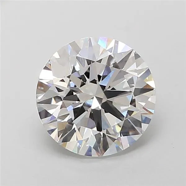 3.54ct Round Lab Grown Diamond (Colour E, Clarity VVS2, Cut ID, IGI Certified)