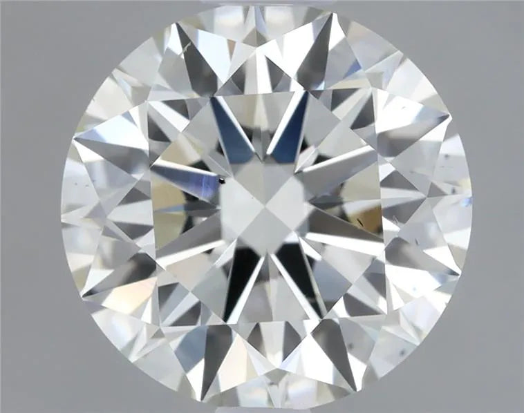1.50ct Round Natural Diamond (Colour J, Clarity VS2, Cut EX, IGI Certified)