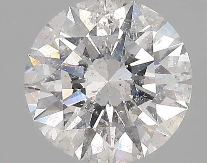 1.70ct Round Natural Diamond (Colour G, Clarity SI2, Cut EX, IGI Certified)