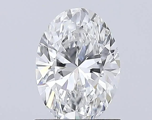 1.00ct Oval Lab Grown Diamond (Colour E, Clarity VS1, GIA Certified)