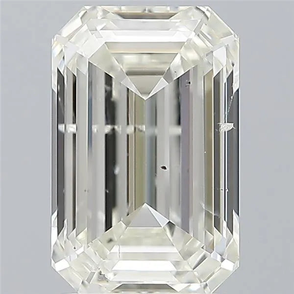 2.02ct Emerald Natural Diamond (Colour I, Clarity SI2, Cut VG, IGI Certified)