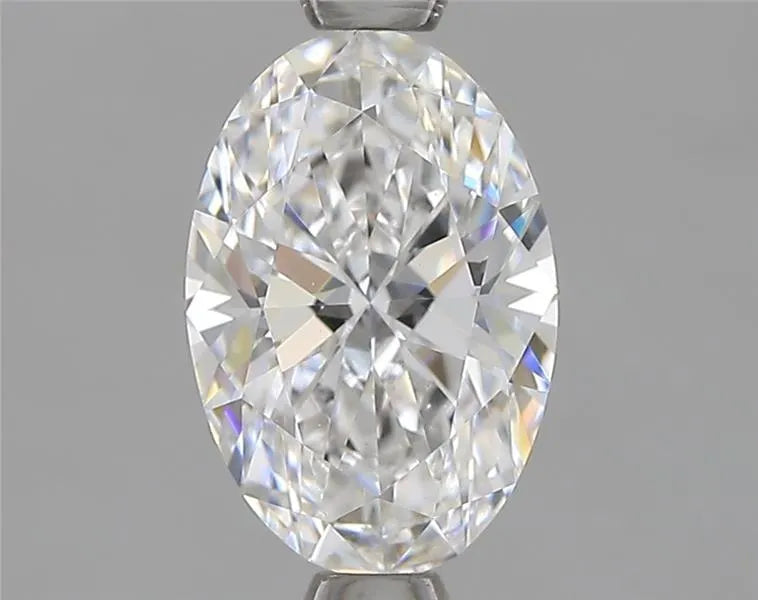 1.12ct Oval Lab Grown Diamond (Colour E, Clarity VVS2, IGI)