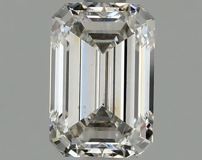 1.44ct Emerald Lab Grown Diamond (Colour H, Clarity VS2, IGI Certified)