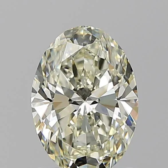 1.02ct Oval Natural Diamond (Colour J, Clarity VVS2, Cut EX, IGI Certified)