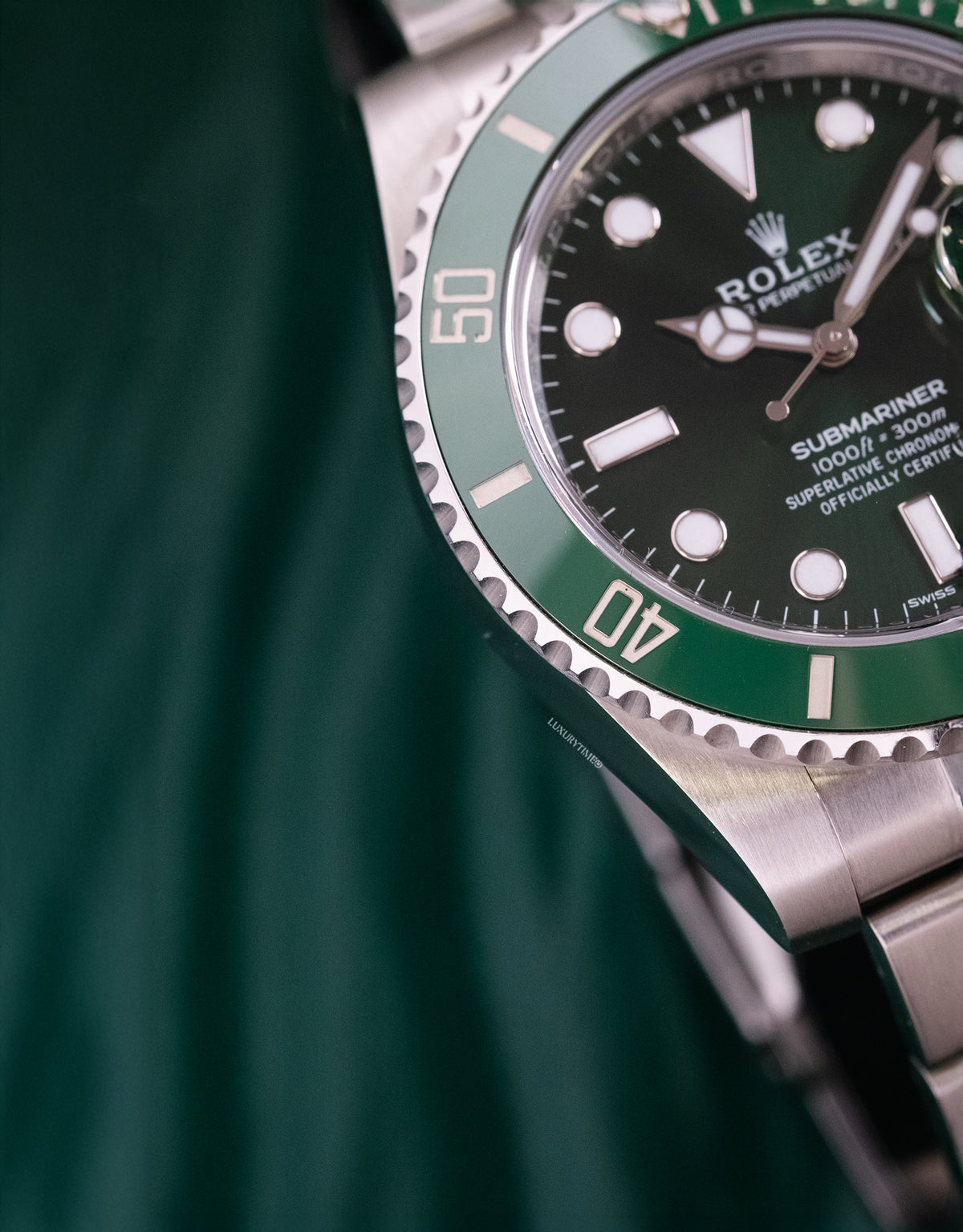 Rolex Submariner Date "Hulk" Men's Watch