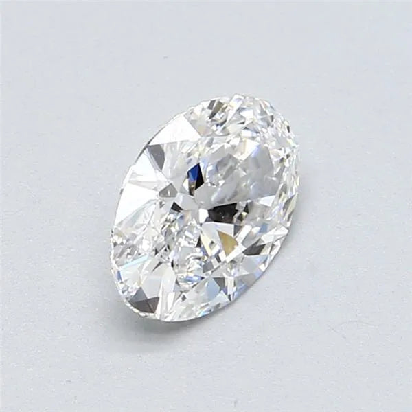 0.93ct Oval Natural Diamond (Colour D, Clarity IF, Cut EX, GIA Certified)
