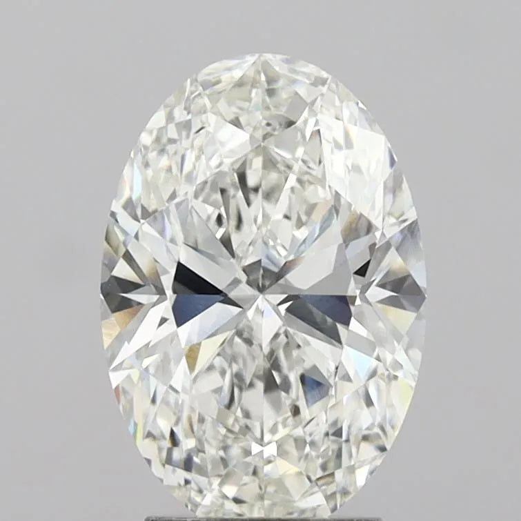 4.51ct Oval Lab Grown Diamond (Colour G, Clarity VVS2, IGI Certified)