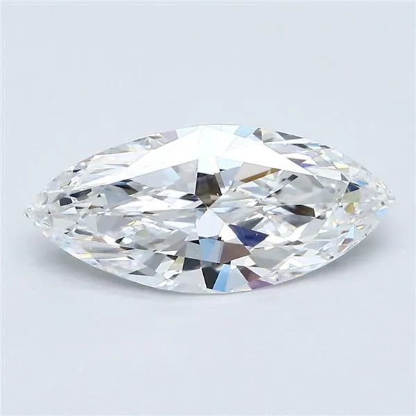 1.51ct Marquise Natural Diamond (Colour D, Clarity VS1, GIA)