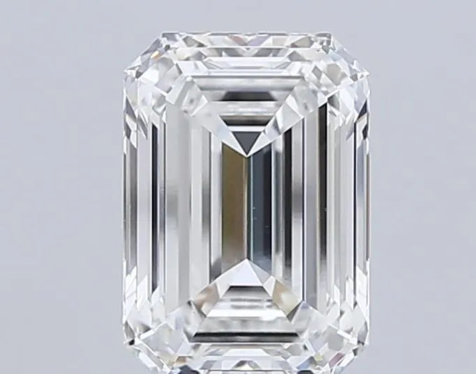 6.04ct Emerald Lab Grown Diamond (Colour E, Clarity VVS2, IGI)