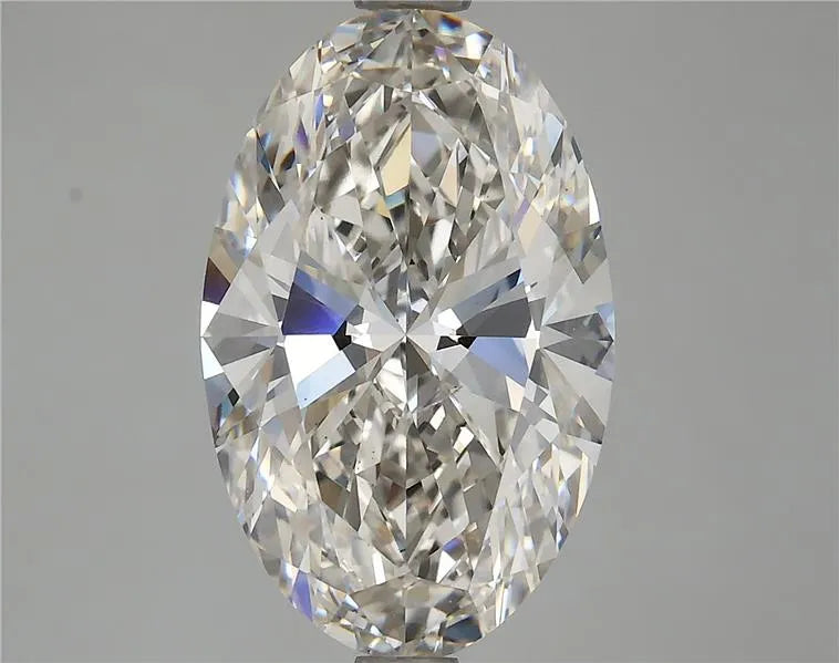 3.37ct Oval Lab Grown Diamond (Colour H, Clarity VS2, IGI Certified)