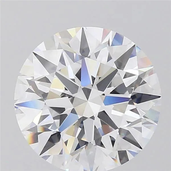 5.12ct Round Natural Diamond (Colour D, Clarity VVS1, Cut EX, GIA)