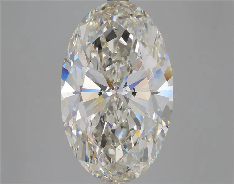 8.03ct Oval Lab Grown Diamond (Colour H, Clarity VS2, IGI)