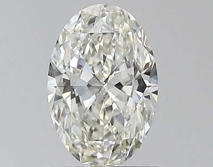 0.70ct Oval Natural Diamond (Colour J, Clarity VS2, GIA Certified)