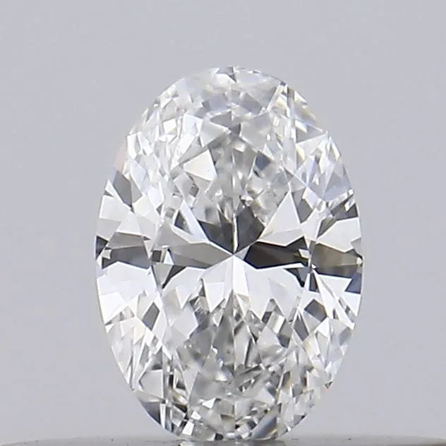 0.19ct Oval Natural Diamond (Colour F, Clarity IF, GIA Certified)