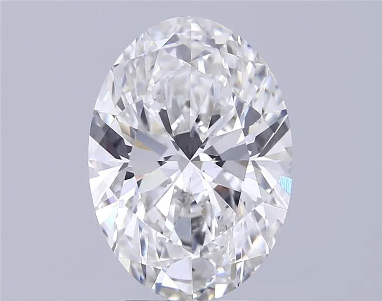 4.60ct Oval Lab Grown Diamond (Colour G, Clarity VVS2, IGI Certified)