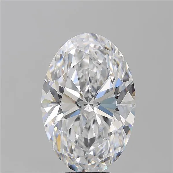 8.58ct Oval Natural Diamond (Colour D, Clarity VVS1, GIA Certified)