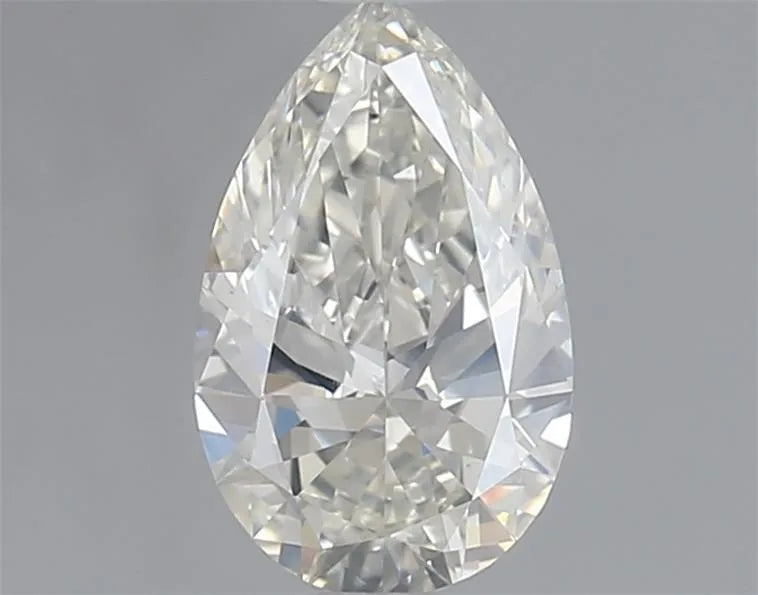 0.90ct Pear Natural Diamond (Colour I, Clarity SI1, Cut GD, GIA)