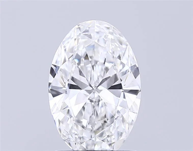 1.50ct Oval Lab Grown Diamond (Colour E, Clarity VVS2, IGI Certified)
