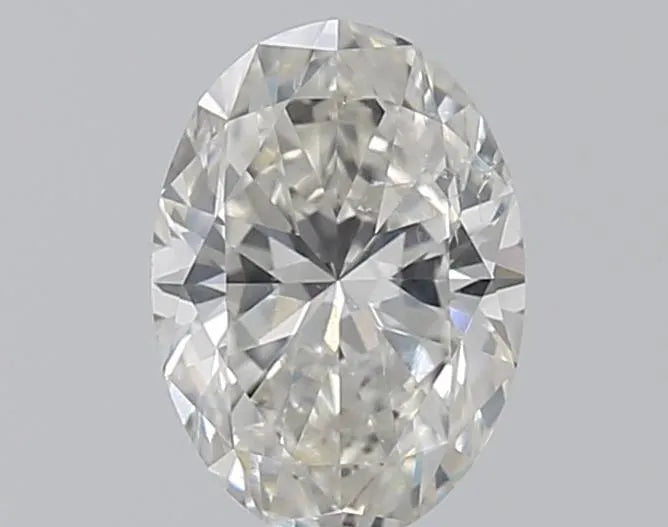 0.50ct Oval Natural Diamond (Colour J, Clarity SI2, GIA Certified)