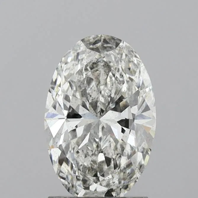 1.72ct Oval Lab Grown Diamond (Colour F, Clarity SI1, IGI)