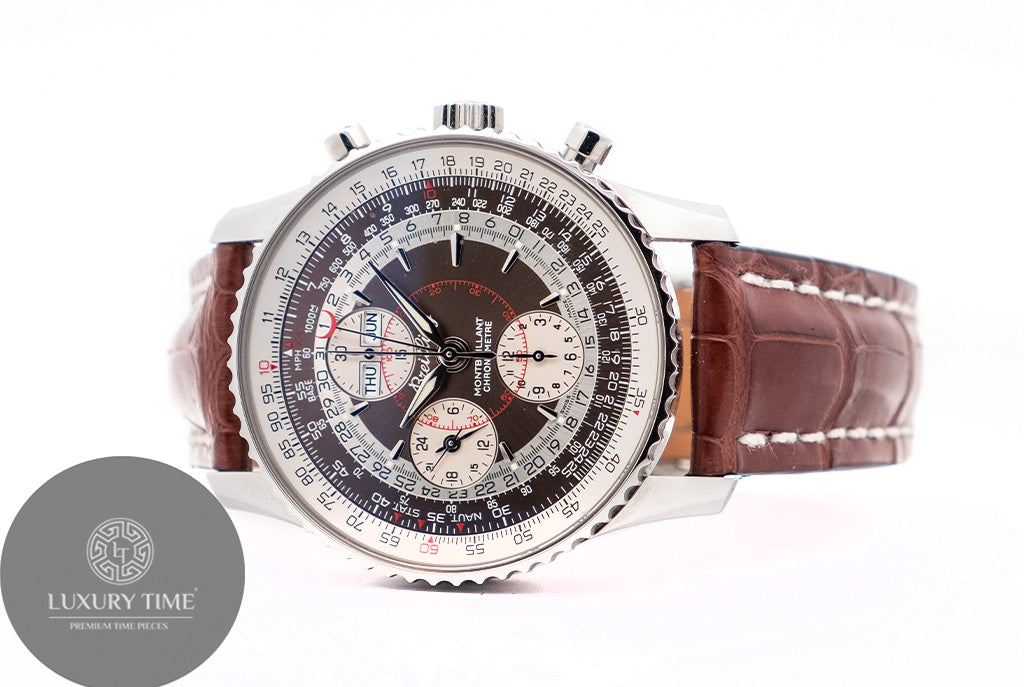 Breitling Montbrillant Datora Chronograph Men's Watch