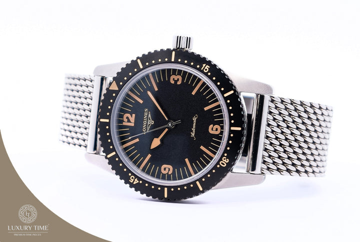 Longines Heritage Skin Diver Mens Watch