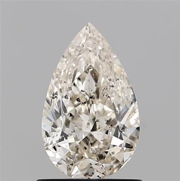 1.00ct Pear Natural Diamond (Colour J, Clarity SI2, Cut VG, IGI Certified)