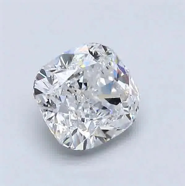 0.90ct Cushion brilliant Natural Diamond (Colour E, Clarity SI1, GIA)