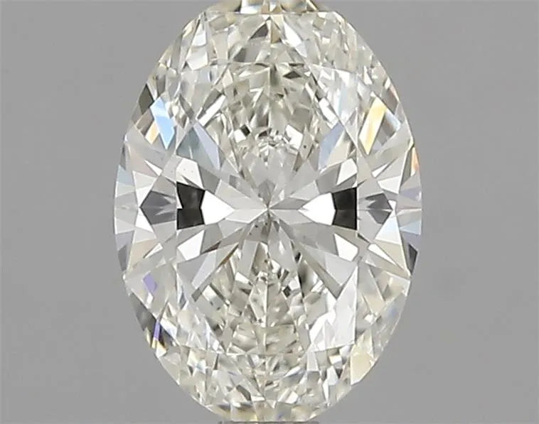 1.00ct Oval Natural Diamond (Colour J, Clarity VS1, Cut VG, IGI Certified)