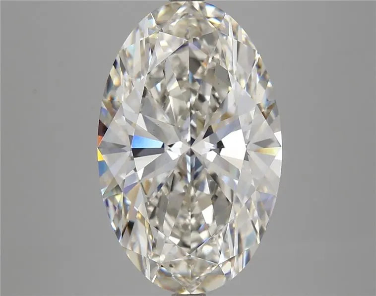 6.89ct Oval Lab Grown Diamond (Colour H, Clarity VS1, IGI)
