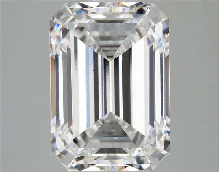 5.02ct Emerald Lab Grown Diamond (Colour E, Clarity VS1, IGI)