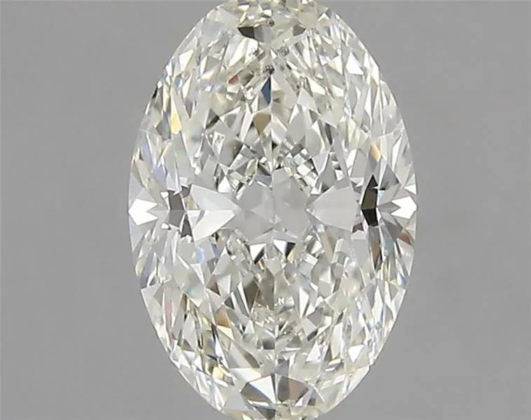 1.00ct Oval Natural Diamond (Colour I, Clarity VS2, Cut VG, IGI Certified)