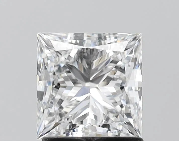 1.50ct Princess Lab Grown Diamond (Colour E, Clarity VS1, IGI Certified)