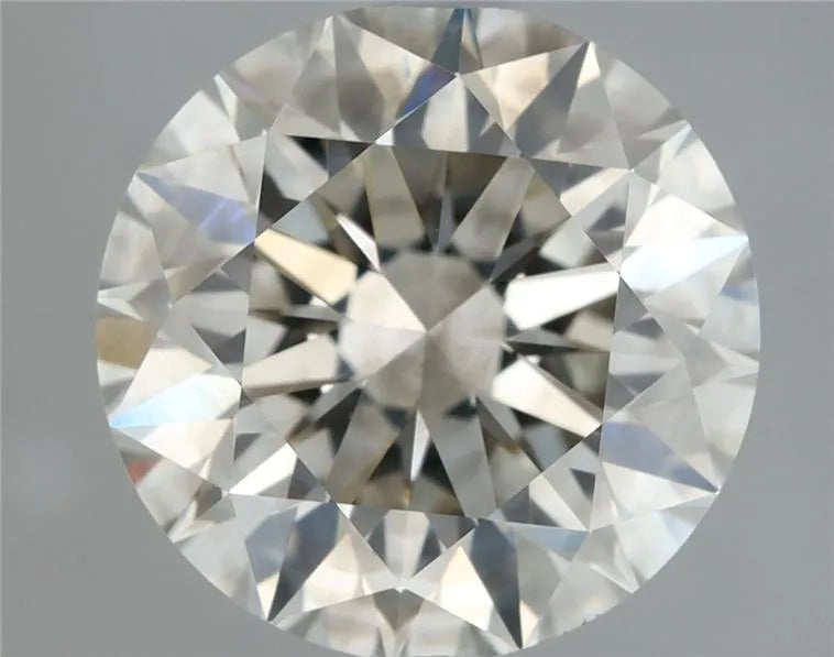 1.61ct Round Natural Diamond (Colour J, Clarity SI1, Cut EX, IGI Certified)