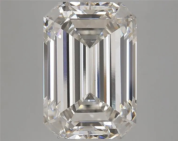 7.13ct Emerald Lab Grown Diamond (Colour H, Clarity VS1, IGI Certified)