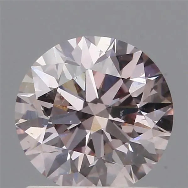 1.01 ct Round GIA certified Loose diamond, FANCY color | SI1 clarity  | GD cut