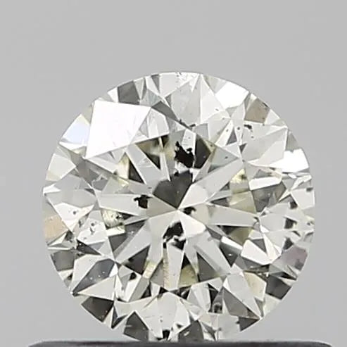 0.50ct Round Natural Diamond (Colour J, Clarity SI2, Cut EX, IGI Certified)
