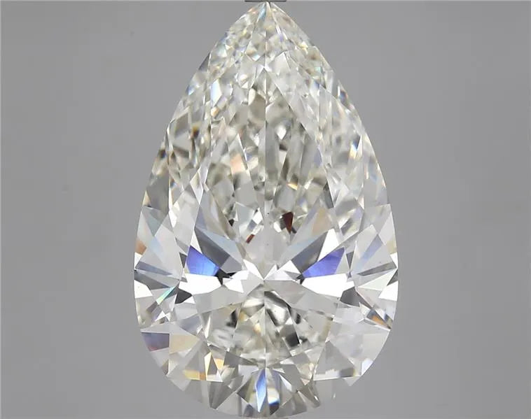 7.83ct Pear Lab Grown Diamond (Colour H, Clarity VS1, IGI)