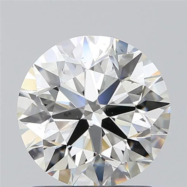 1.30ct Round Natural Diamond (Colour I, Clarity VS2, Cut EX, GIA Certified)