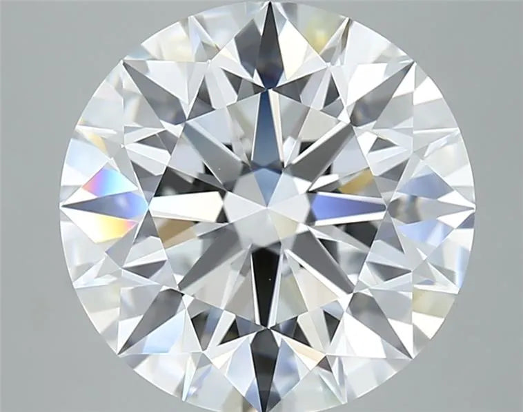 5.01ct Round Lab Grown Diamond (Colour D, Clarity FL, Cut EX, GIA)