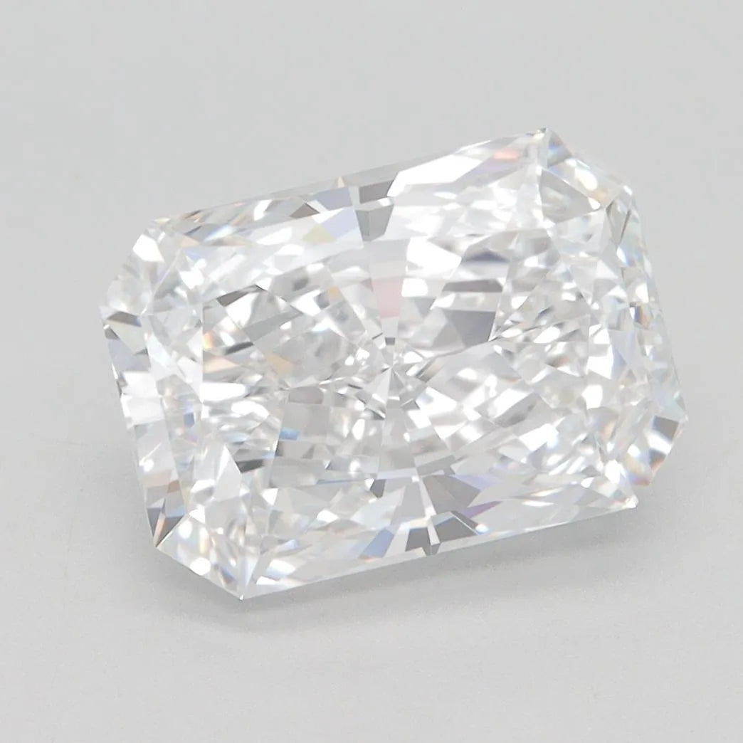 3.00ct Radiant Lab Grown Diamond (Colour D, Clarity VVS1, GIA)